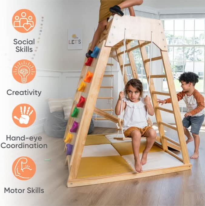 Three Little Tots Magnolia Jungle Gym, additional product photo