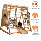 Three Little Tots Magnolia Jungle Gym, additional product photo