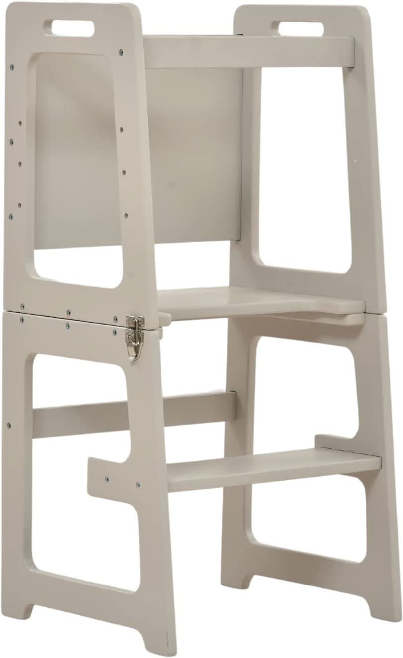 Three Little Tots Date 4-in-1 Kitchen Tower and Desk, fifth additional photo