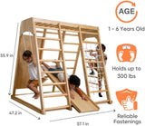 Three Little Tots Magnolia Jungle Gym, additional product photo