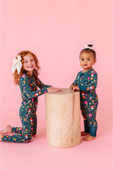 Three Little Tots Pajama Set - Sylva, additional view