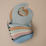 Silicone bibs