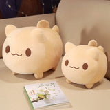 Three Little Tots Cartoon Cute Fishtail Cat Plush Toy Accompany Doll Girl Bed Sofa Doll Birthday Gift, additional view