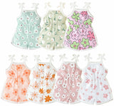 Summer New Girls' Jumpsuit Printed Sling
