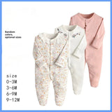 Spring And Autumn Baby Jumpsuits