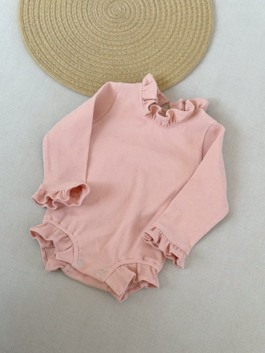 Little Girl Frilly Top and Bottom Set