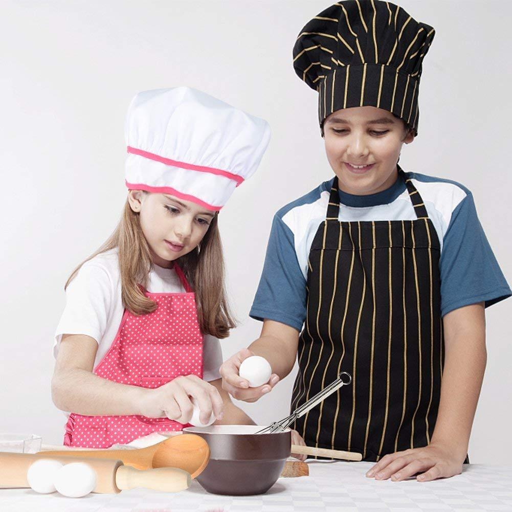 Three Little Tots Children's apron cake cooking tools, second additional photo
