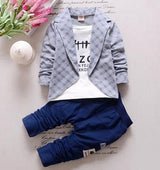 Little Man Top and Bottom Stylish Set