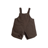 Boys And Girls Retro Artistic Suspender Pants