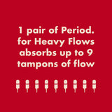 The Bikini Period. in Sporty Stretch For Heavy Flows