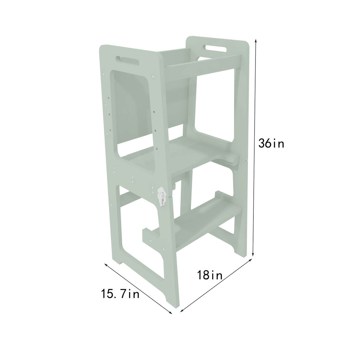 Three Little Tots Date 4-in-1 Kitchen Tower and Desk, additional product photo