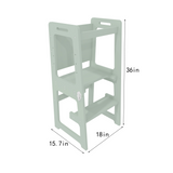 Three Little Tots Date 4-in-1 Kitchen Tower and Desk, additional product photo