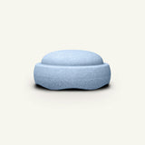 Three Little Tots Round Rainbow Stepping Stone Sensory Toy, in Round Sky Blue