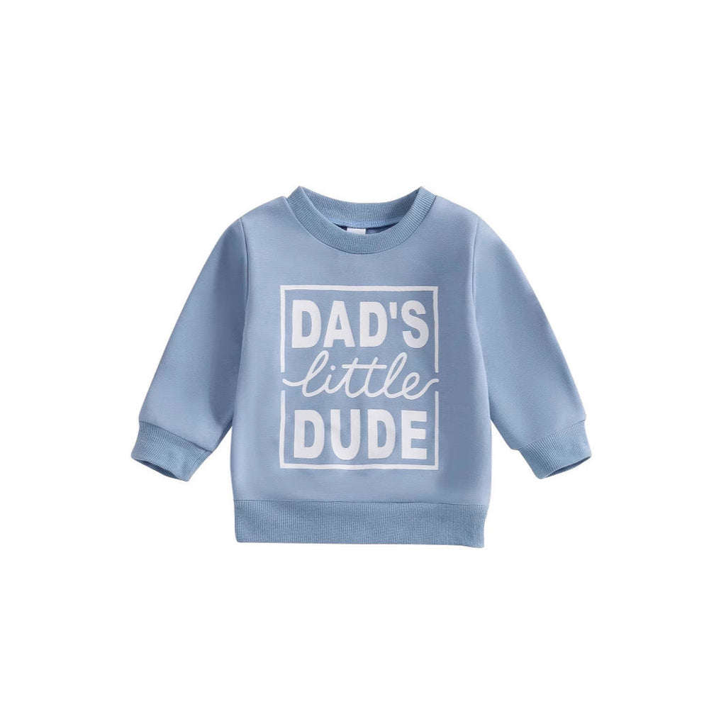 DADS LITTLE DUDE Long-sleeved Sweater