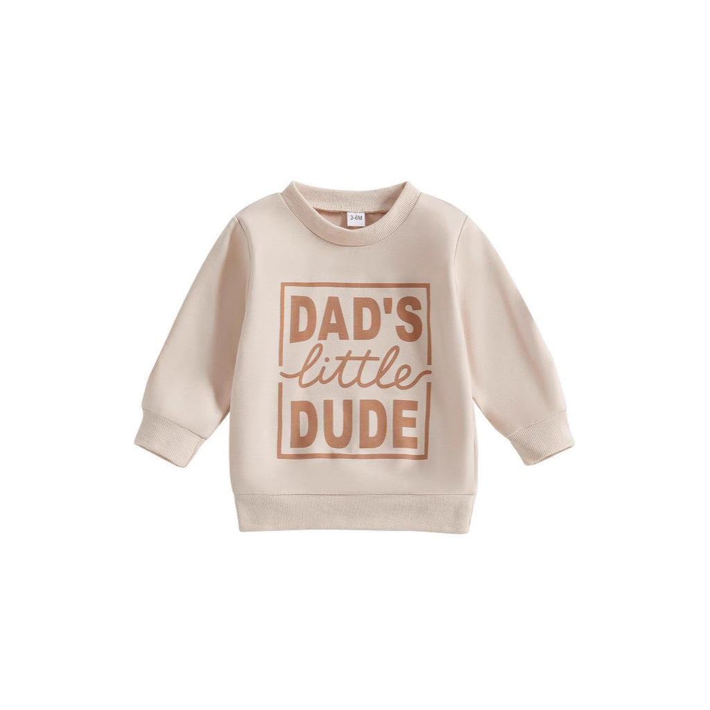 DADS LITTLE DUDE Long-sleeved Sweater