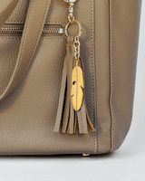The Lillian Diaper Bag - Driftwood