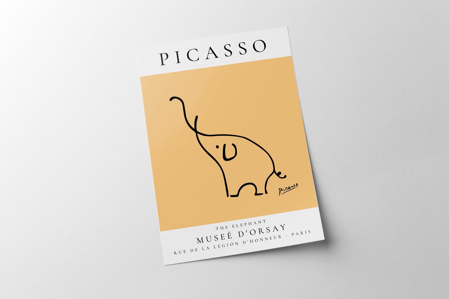 Picasso - The Elephant