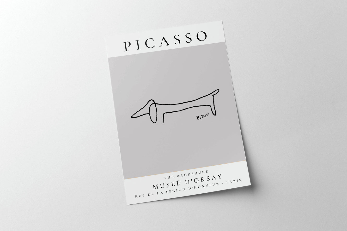 Picasso - The Dachshund