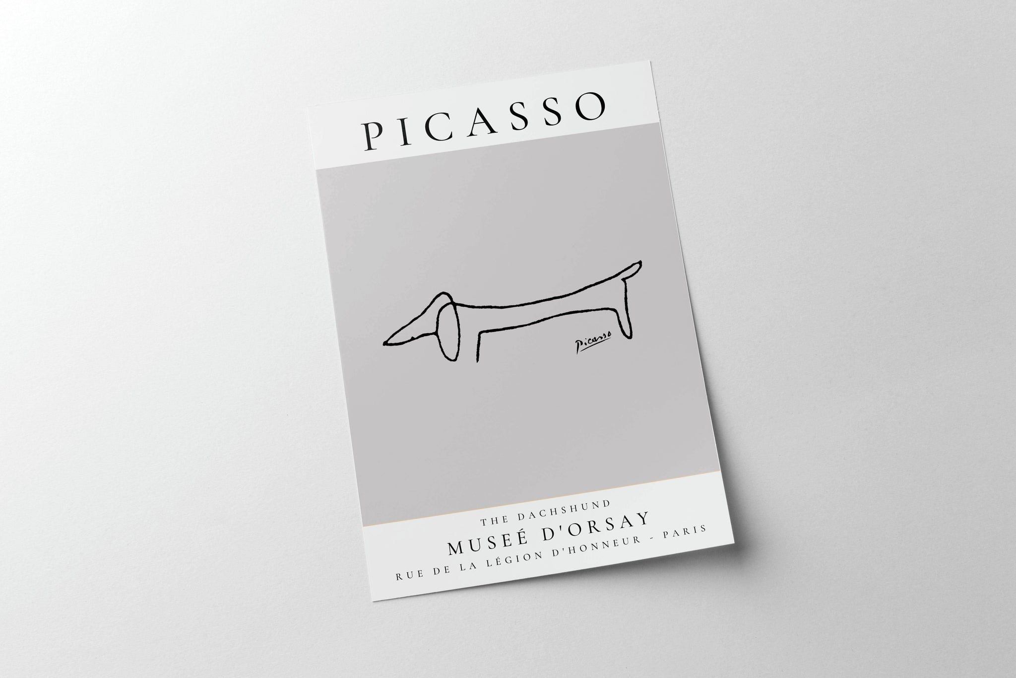 Picasso - The Dachshund