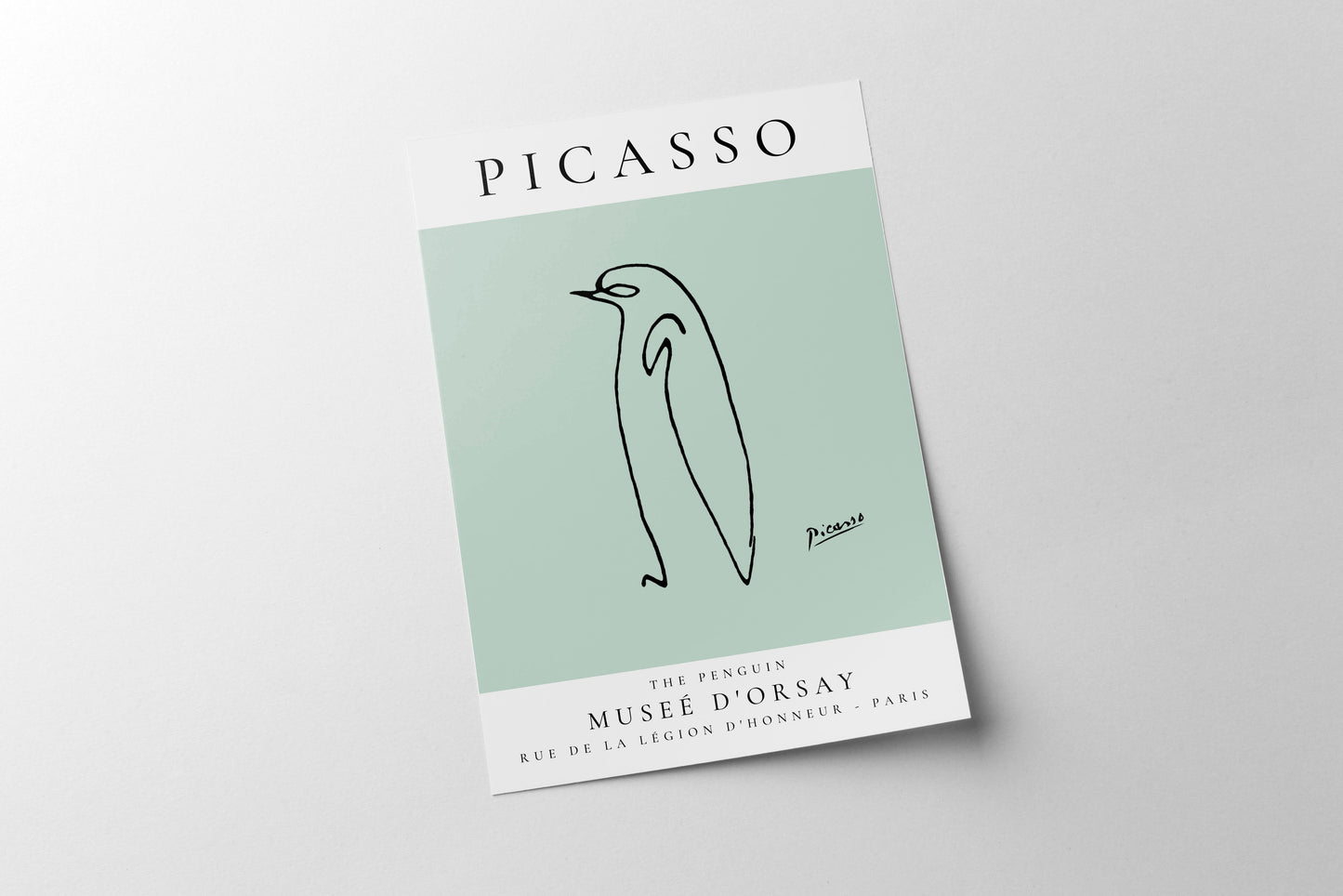 Picasso - The Penguin
