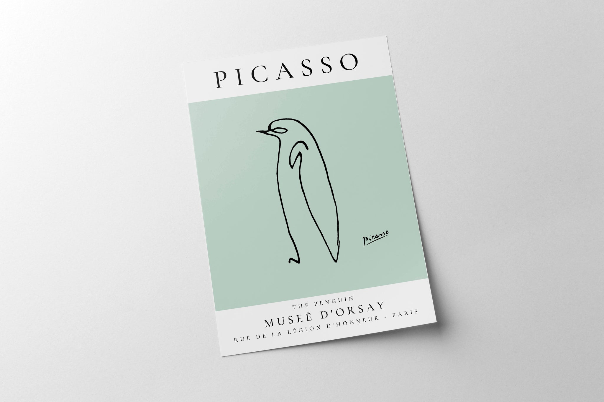 Picasso - The Penguin