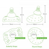 Haakaa Silicone Breastfeeding Nipple Shield, Round Shape 1 pk