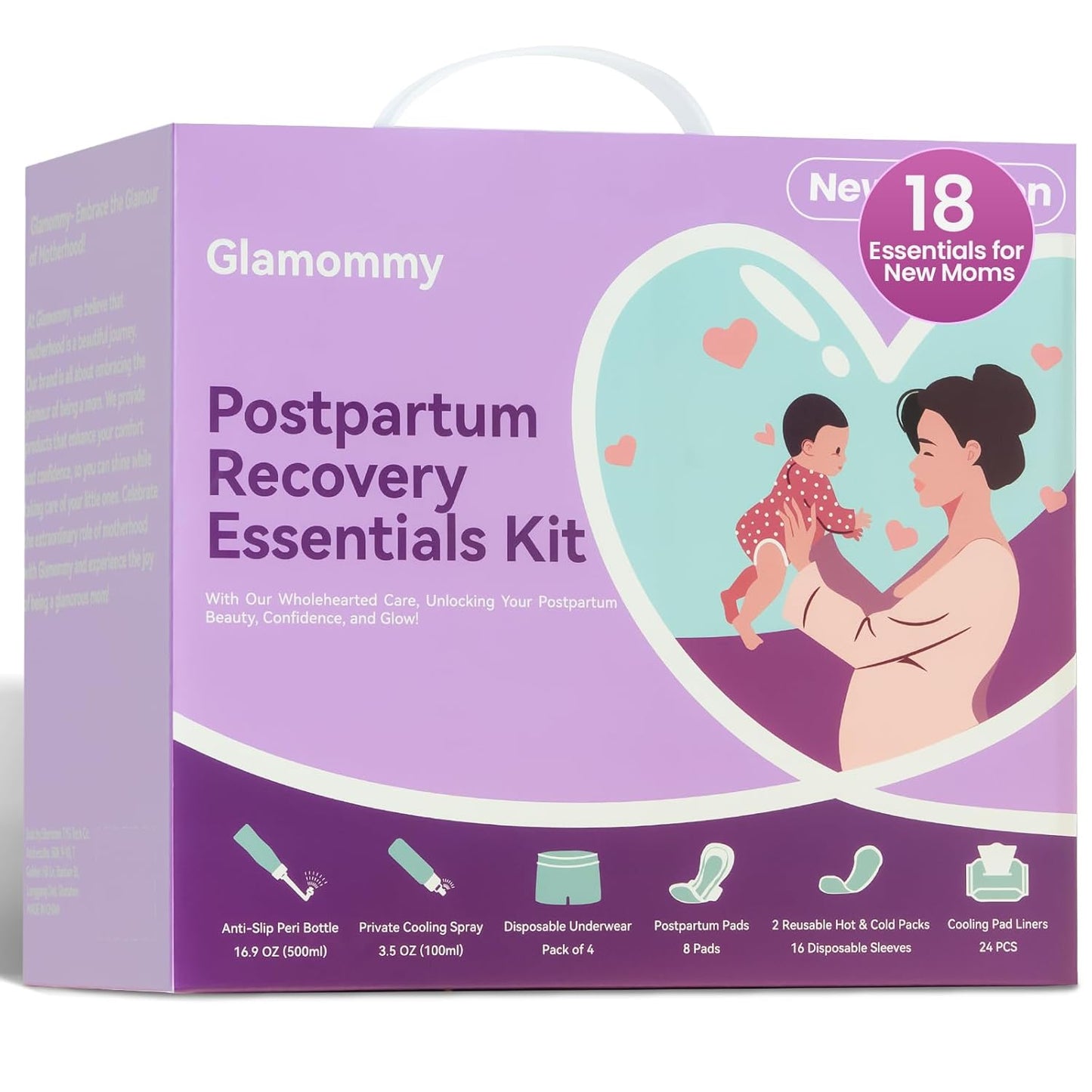 Postpartum Recovery Essentials Kit