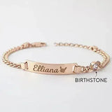 Baby Bracelet, Kid Birthday Gift, Name Bracelet Kid, Toddler Bracelet