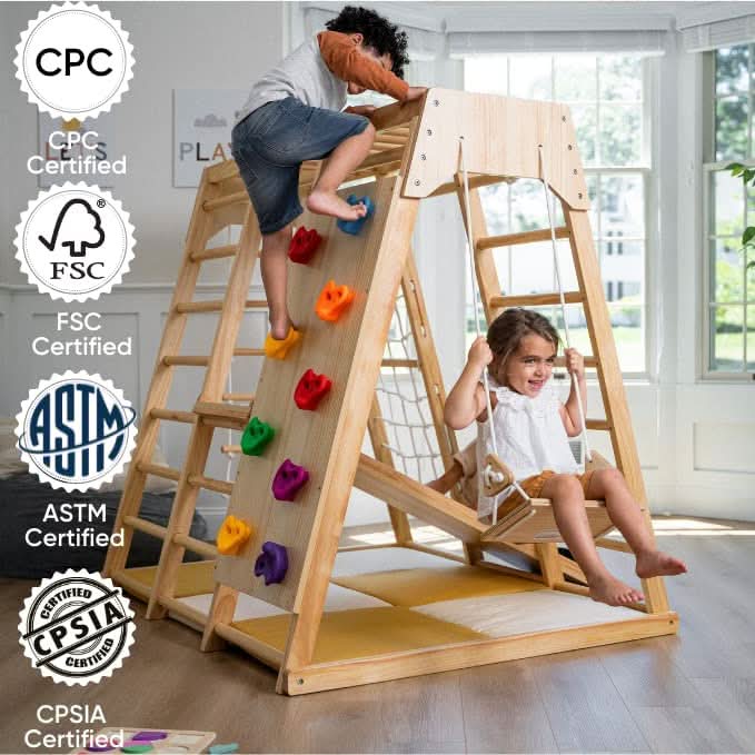 Three Little Tots Magnolia Jungle Gym, additional product photo