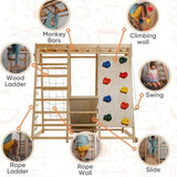Three Little Tots Magnolia Jungle Gym, additional product photo