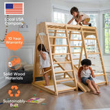 Three Little Tots Magnolia Jungle Gym, additional product photo