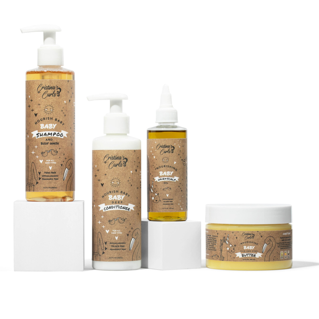 Nourishing Baby Hair and Body Set