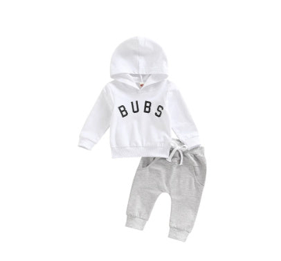 Bubs Hoodie and Sweatpants Set
