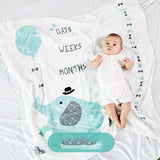 Three Little Tots Baby swaddle, in Like