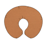 Caramel Waffle Nursing Pillow Cover