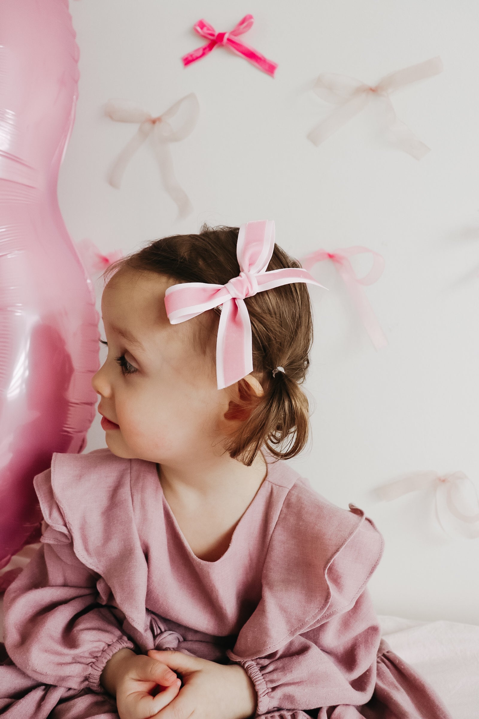 Rose Ribbon Bows