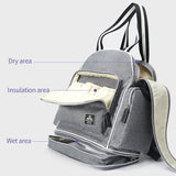 Large Capacity Expanding Diaper Bag