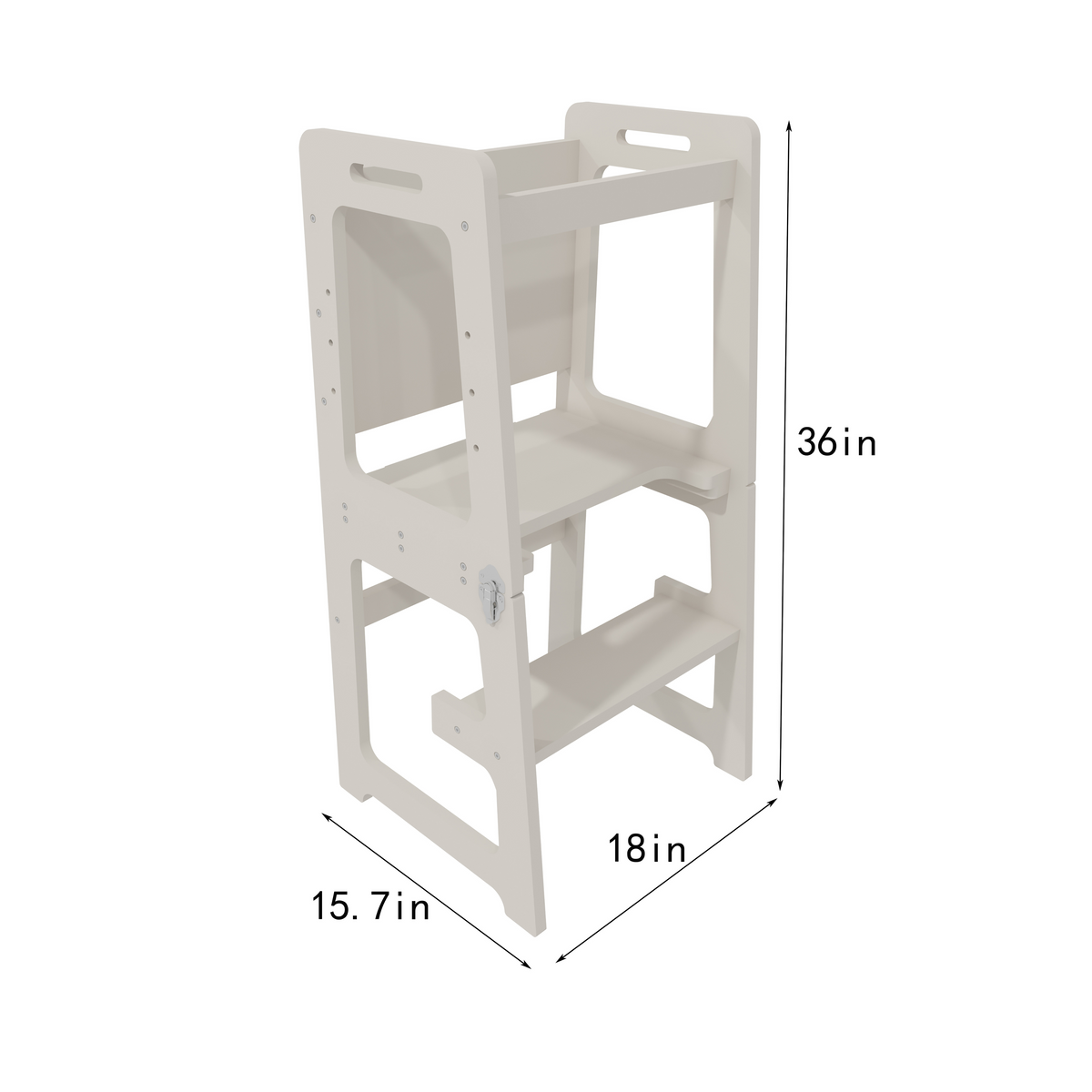 Three Little Tots Date 4-in-1 Kitchen Tower and Desk, additional product photo