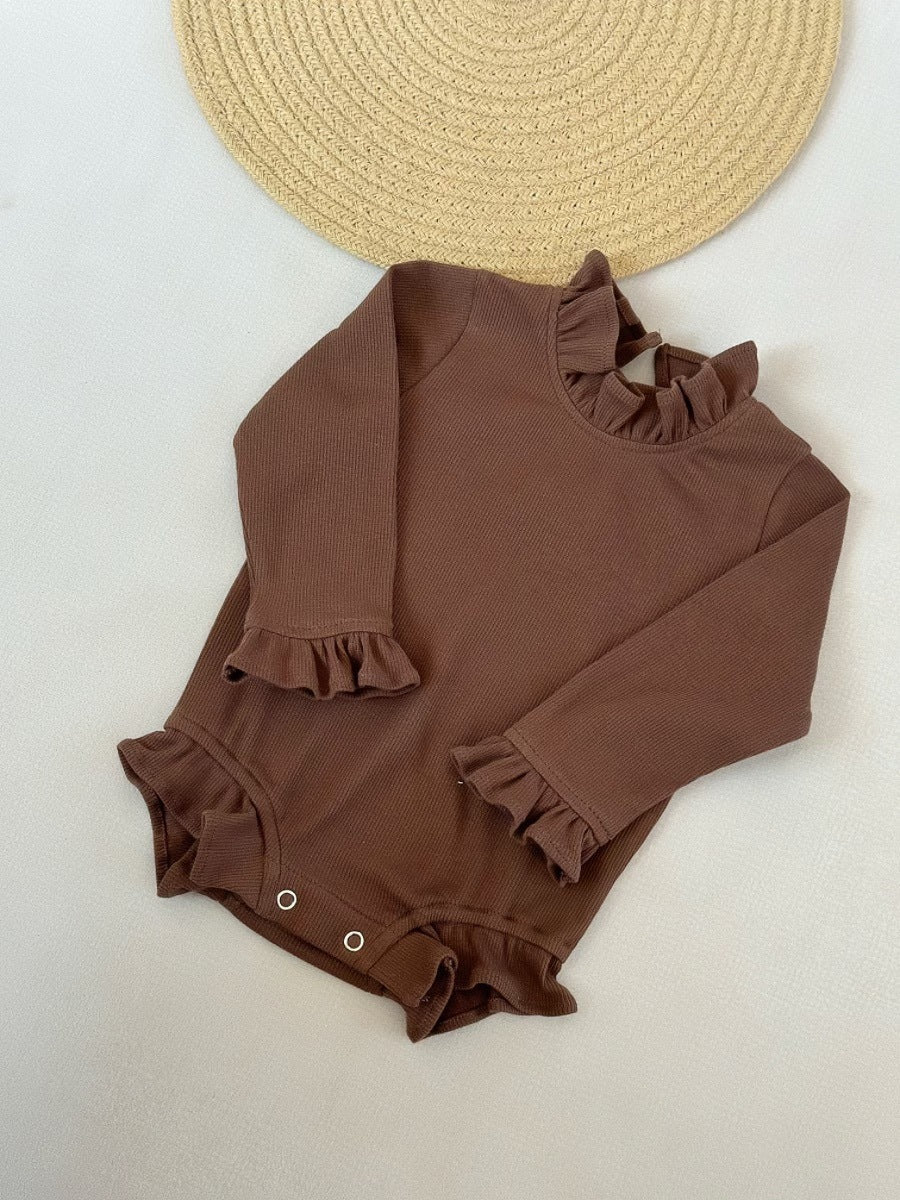 Little Girl Frilly Top and Bottom Set