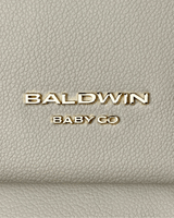 The Daphne Diaper Bag - Sandstone