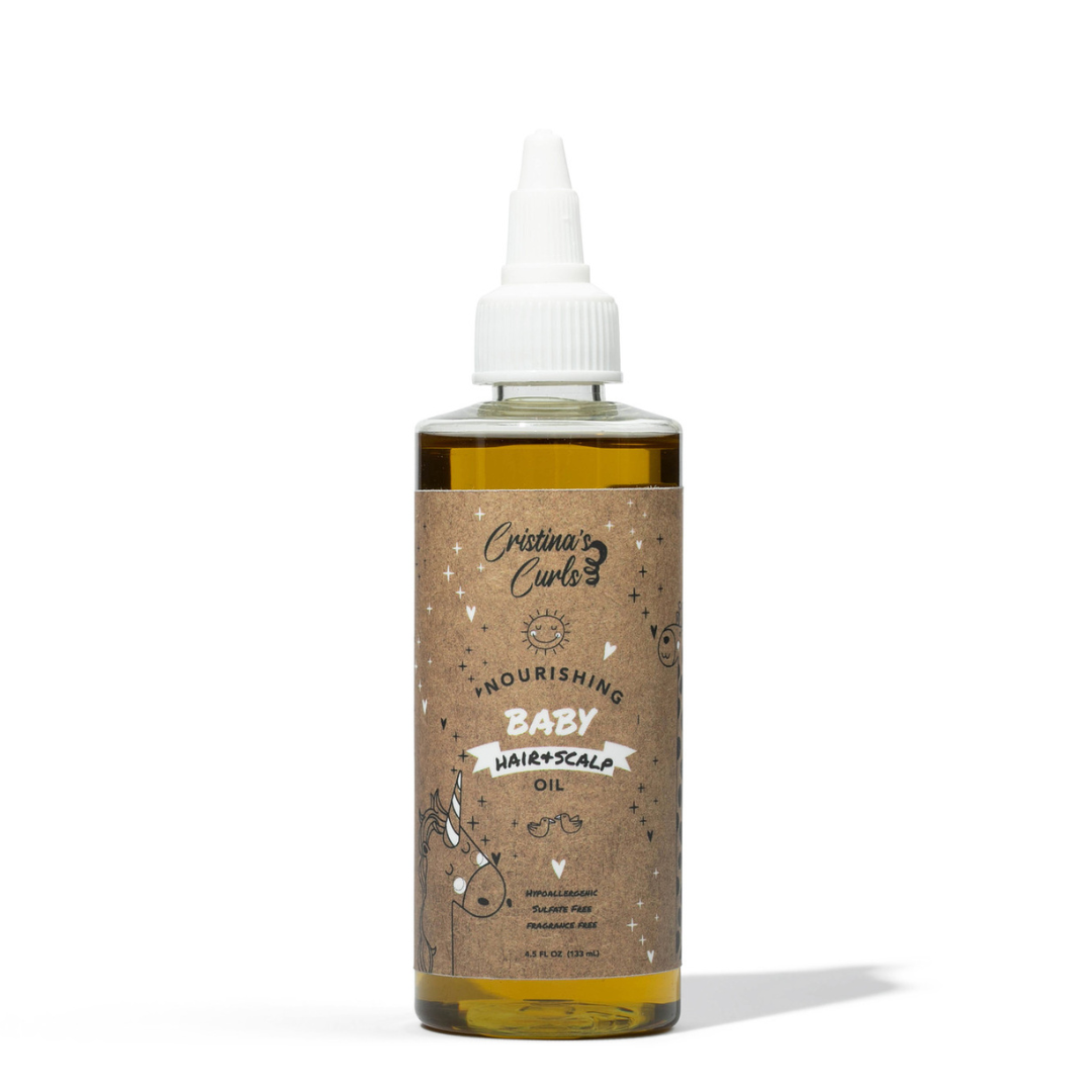 Nourishing Baby Hair and Scalp Oil