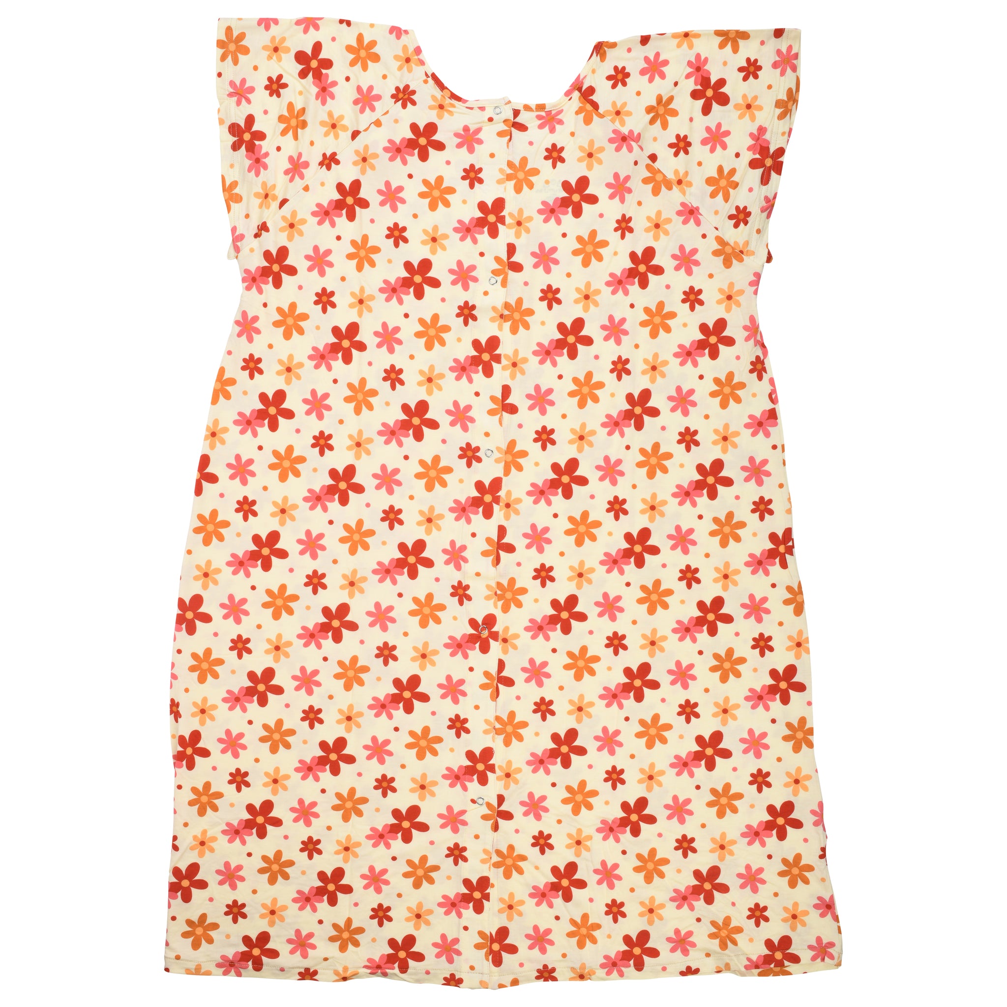 Comfy, breathable, stretchy hospital gowns for labor, delivery, and lounging. Doctors and doulas love them!