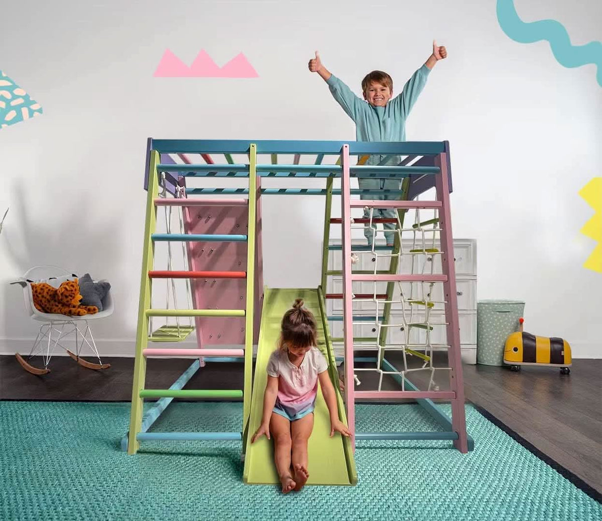Three Little Tots Magnolia Jungle Gym, additional product photo