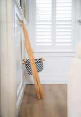 Three Little Tots Spruce Foldable Baby Swing - Blue Wave, second additional photo