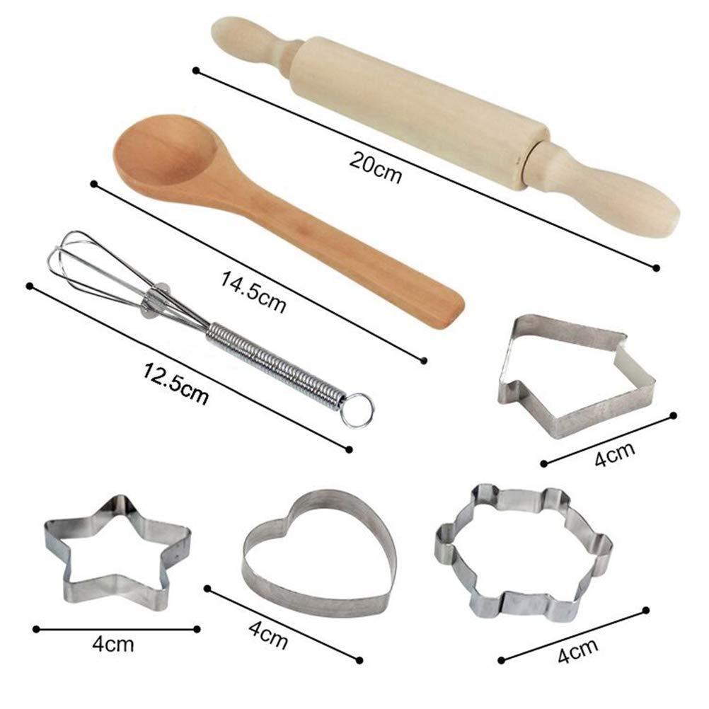 Three Little Tots Children's apron cake cooking tools, extra product detail