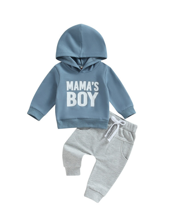 Mama's Boy Hoodie and Sweatpants Set