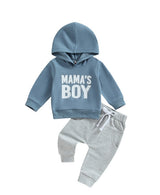 Mama's Boy Hoodie and Sweatpants Set
