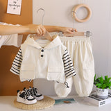 Casual Comfy Stylish Little Boy Clothing Set