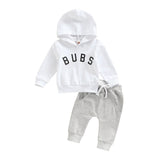 Bubs Hoodie and Sweatpants Set