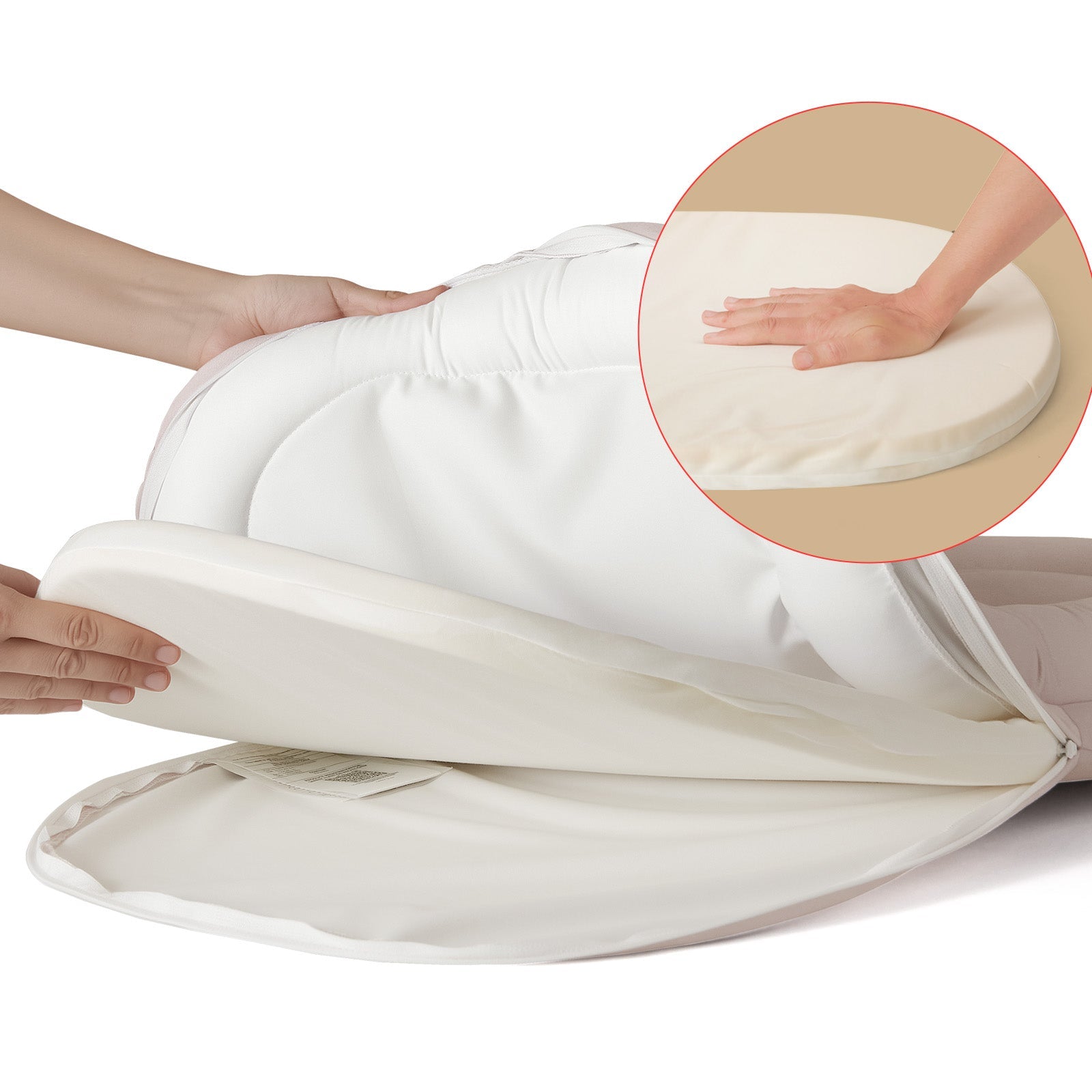 Baby Lounger for Newborns (0–12 Months)